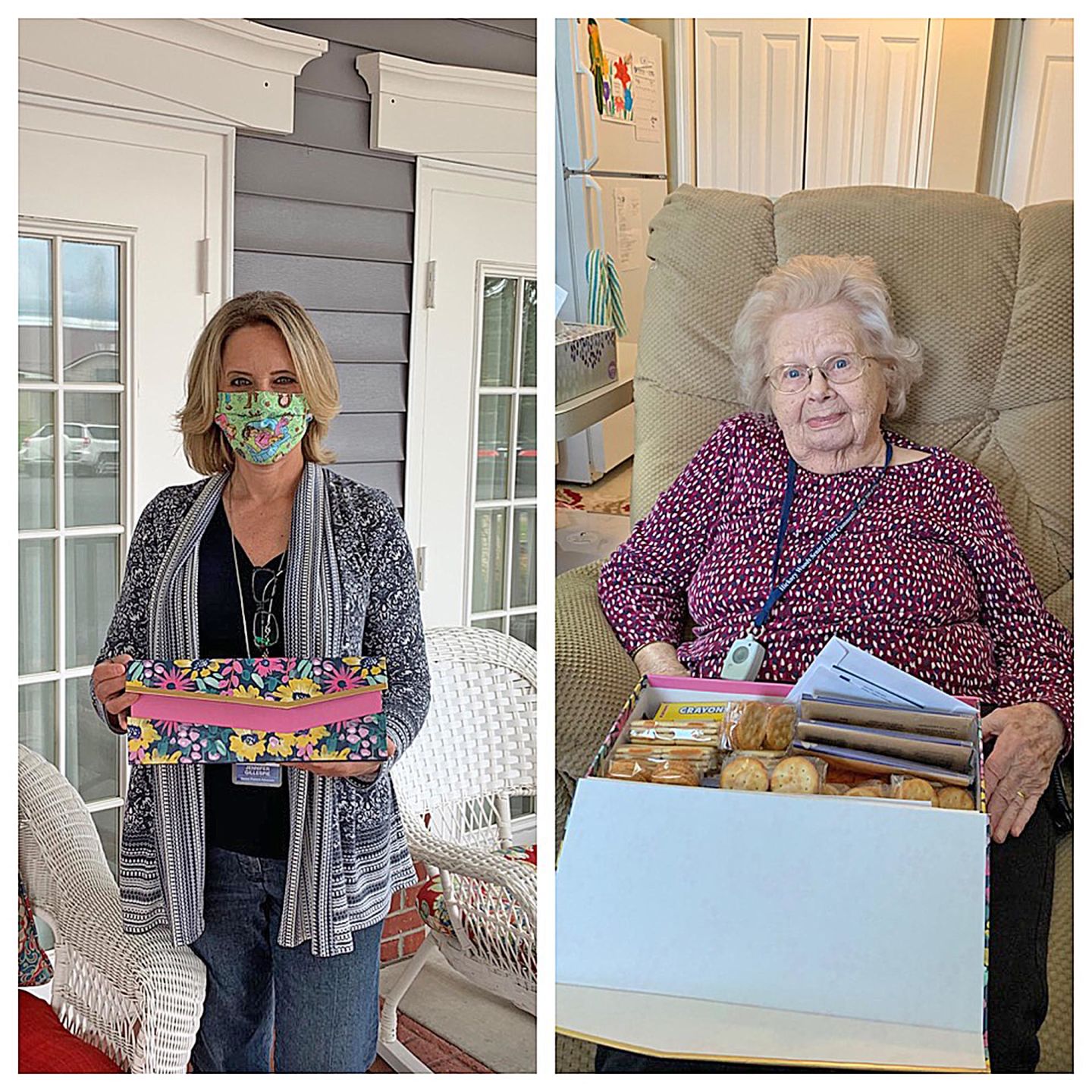 Intrepid recognizes senior resident